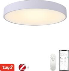 Immax NEO RONDATE SLIM SMART stropní svítidlo 80 x 7cm 65W bílé Zigbee 3.0, TUYA