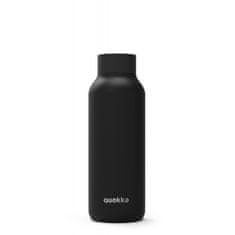 QUOKKA Quokka Solid, Nerezová láhev / termoska Jet Black, 510ml, 11825