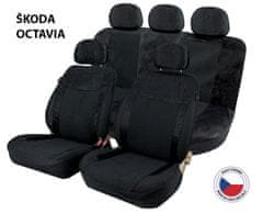 Cappa Autopotahy Perfetto AL Škoda Octavia černá