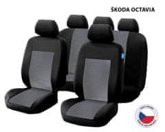 Cappa Autopotahy Perfetto TX Škoda Octavia černá/šedá