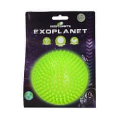 Dog Comets Exoplanet ježatý míč zelený L/10cm