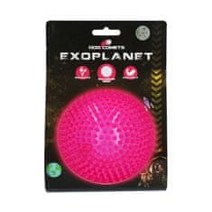 Dog Comets Exoplanet ježatý míč růžový L/10cm