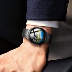 Borofone Chytré hodinky Smartwatch BD7 tmavě šedé