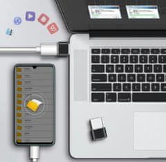 GFT Miniaturní adaptér USB-A na USB-C