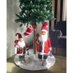 Ruhhy Vánoční figurka Santa Clause 45cm Ruhhy 22352