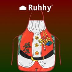 Ruhhy Vánoční zástěra - Ruhhy's Santa Claus 22683