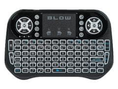 Blow Bezdrátová klávesnice KS-6 mini 2,4 GHz + bluetooth + touchpad