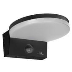 Maclean LED lampa s pohybovým senzorem, PIR pohybovým senzorem, černá, 15W, IP65, 1560lm, neutrální bílá barva (4000K) MCE344 B