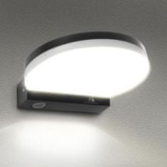 Maclean LED lampa, šedá barva, 15W, IP65, 1300lm, neutrální bílá barva (4000K) MCE346 GR