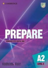 Caroline Cooke: Prepare 2/A2 Workbook with Digital Pack, 2nd