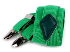 Kraftika 1ks zelená dětské šle jednobarevné, pásky, módní doplňky