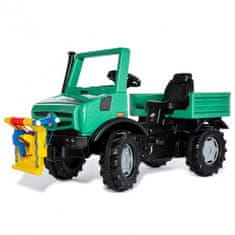 Rolly Toys Rolly Toys Ciężarówka Samochód Na Pedały Unimog Mercedes-Benz Wyciągarka