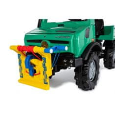 Rolly Toys Rolly Toys Ciężarówka Samochód Na Pedały Unimog Mercedes-Benz Wyciągarka