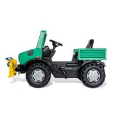 Rolly Toys Rolly Toys Ciężarówka Samochód Na Pedały Unimog Mercedes-Benz Wyciągarka