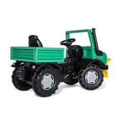 Rolly Toys Rolly Toys Ciężarówka Samochód Na Pedały Unimog Mercedes-Benz Wyciągarka