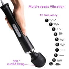 PRETTY LOVE Stimulátor Magic Nejsilnější Síťové Vibrace