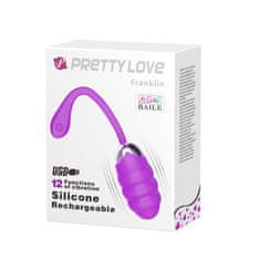 PRETTY LOVE Nabité Vajíčko Stimulující Orgasmický Kegel Usb