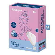 Satisfyer Vzduchový Masážní Přístroj Satisfyer Love Triangle S Aplikací