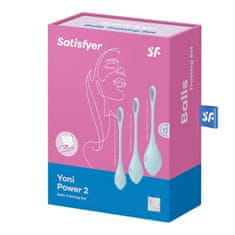 Satisfyer Gejša Kuličky Progresivní Satisfyer Yoni Power 2