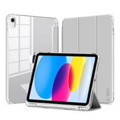 Tech-protect SC Pen Hybrid pouzdro na iPad 10.9'' 2022 10 gen, šedé