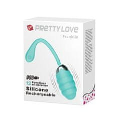 PRETTY LOVE Nabité Vajíčko Stimulující Orgasmický Kegel Usb