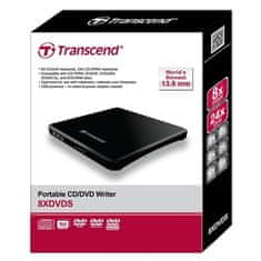 Transcend Externí DVD vypalovačka TS8XDVDS