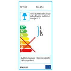 Retlux Vánoční osvětlení Relux RXL 254 sněhulák akr. 30LED CW TM