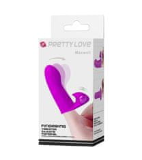 PRETTY LOVE Stimulátor Bod G Na Prst Vibrace 8C