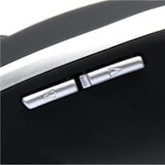 Connect IT Počítačová myš WM2200 laserová 5 tlačítek 1000dpi - černá/ stříbrná