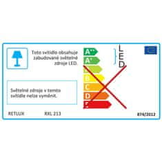 Retlux Vánoční osvětlení RXL 213 řetěz 300LED 30+5m CW TM