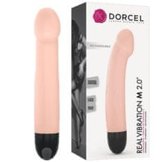 PRETTY LOVE Vibrátor Realistický Dorcel Real Vibrations 18Cm