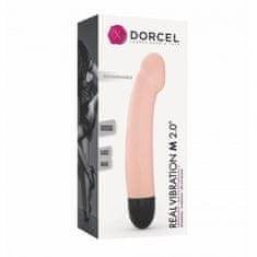 PRETTY LOVE Vibrátor Realistický Dorcel Real Vibrations 18Cm