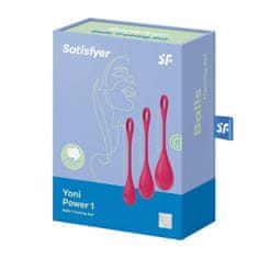 Satisfyer Gejša Kuličky Progresivní Satisfyer Yoni Power 1