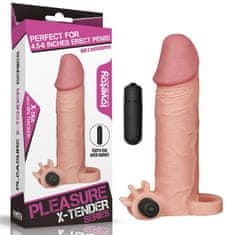 Lovetoy Realistické Prodloužení Penisu Elastické 17,5Cm