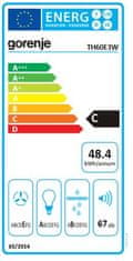 Gorenje Komínový odsavač par TH60E3W