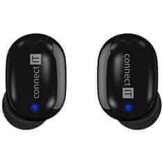 Connect IT Sluchátka do uší SensorTouch - černá
