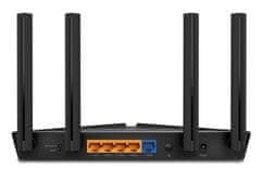 TP-Link Wi-Fi router Archer AX23 WiFi 6 AP, 4 x GLAN, 1x GWAN, 574Mbps 2,4/ 1201Mbps 5GHz, OneMesh