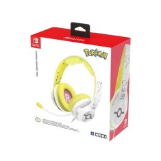 HORI Sluchátka s mikrofonem SWITCH GamingHeadset(Pikachu POP)