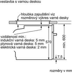 Bosch Samostatná vestavná trouba HRA512ES0