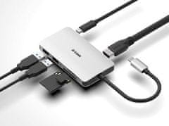 D-Link USB Hub DUB-M610 6-in-1 USB-C