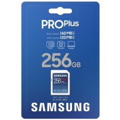 Samsung Paměťová karta SDXC karta 256GB PRO PLUS