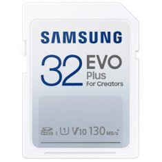 Samsung Paměťová karta EVO Plus SDHC (130R) 32 GB