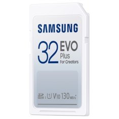 Samsung Paměťová karta EVO Plus SDHC (130R) 32 GB