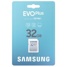 Samsung Paměťová karta EVO Plus SDHC (130R) 32 GB