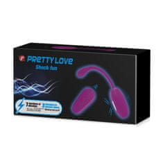 PRETTY LOVE Elektrostimulace Vibrační Vajíčko Kegel Gejši