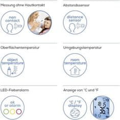 Beurer Bezkontaktní teploměr FT95