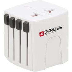 Skross Cestovní adaptér pro 150 zemí MUV Micro, 2.5A max.