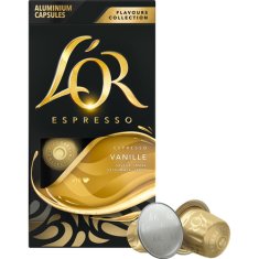 L'Or Kávové kapsle NESPRESSO VANILLE 10 KS KAPSLÍ