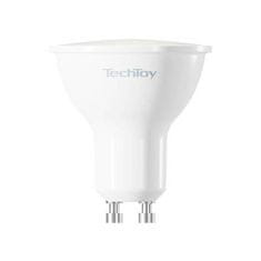 TESLA Barevná žárovka Smart Bulb RGB 4,7W GU10 ZigBee 3p