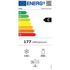 Midea Kombinovaná chladnička MDRB521MIC46A